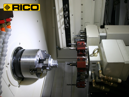 Tokarki CNC RICO - wybrane zdjęcia urządzeń #1