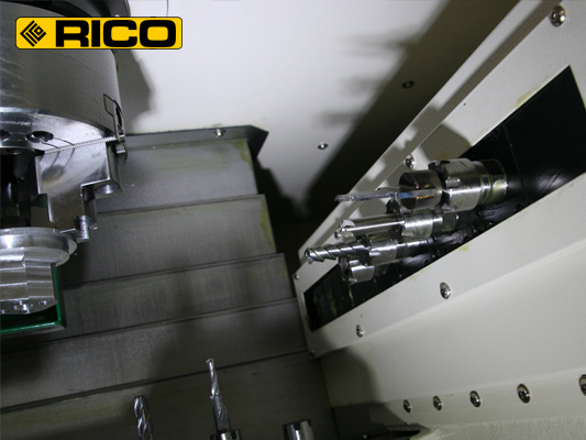 Tokarki CNC RICO - wybrane zdjęcia urządzeń #7