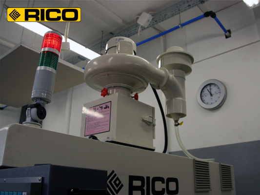 Tokarka CNC RICO - wybrane zdjęcia urządzeń #10