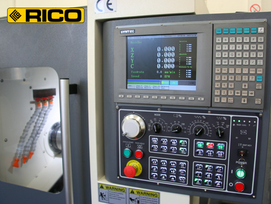 Tokarka CNC RICO - wybrane zdjęcia urządzeń #11